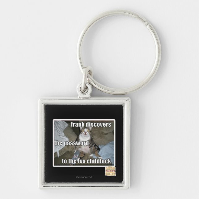 TV Childlock Keychain (Front)
