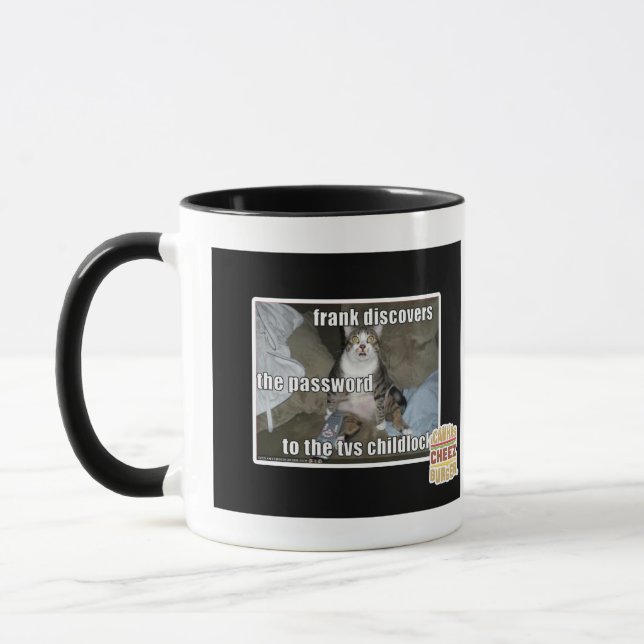 TV Childlock Mug (Left)