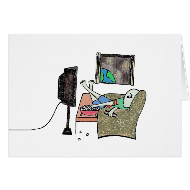 TV de observation étrangère (Devant Horizontal)