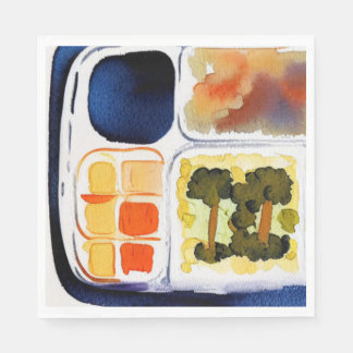 TV Dinner Napkin