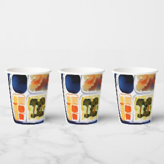TV Dinner Paper Cups
