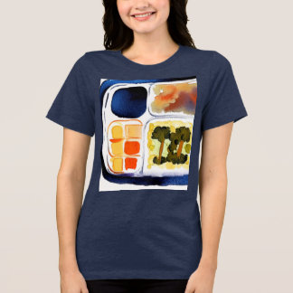 TV Dinner Tri-Blend Shirt