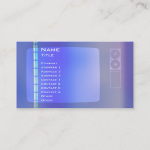 TV DNA - Business Card