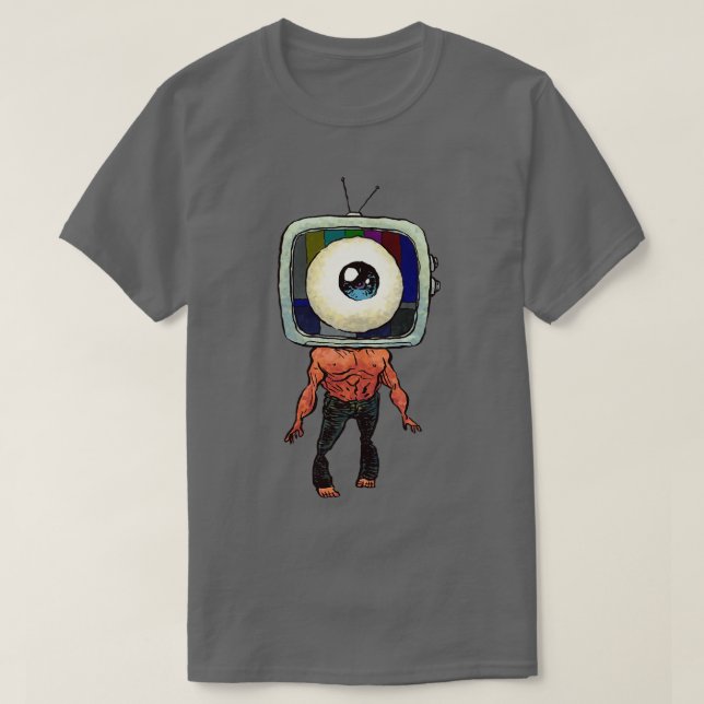 TV Eye T-Shirt (Design Front)