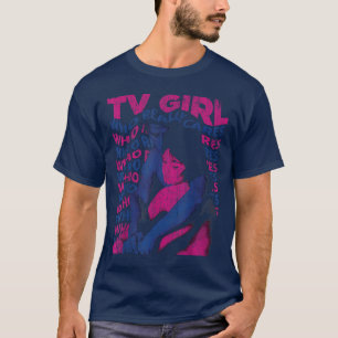Tv Girl Album Who Reallys Cares T-Shirt