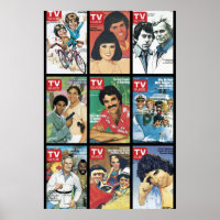 TV Guide Covers Great shows of yesteryear