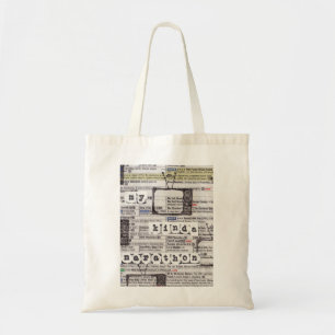 TV Marathon Lover Tote