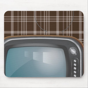 tv mouse pad