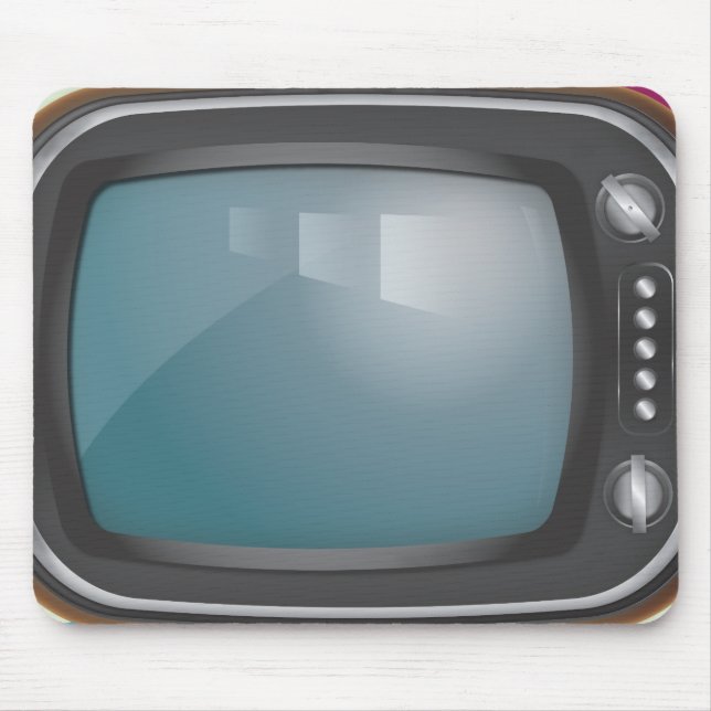 tv mouse pad (Front)