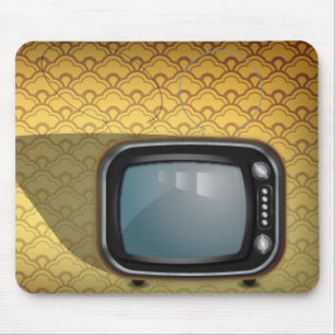 tv mouse pad