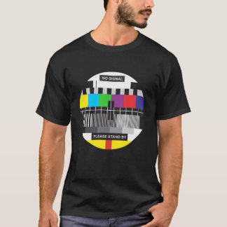 TV No Signal  T-Shirt