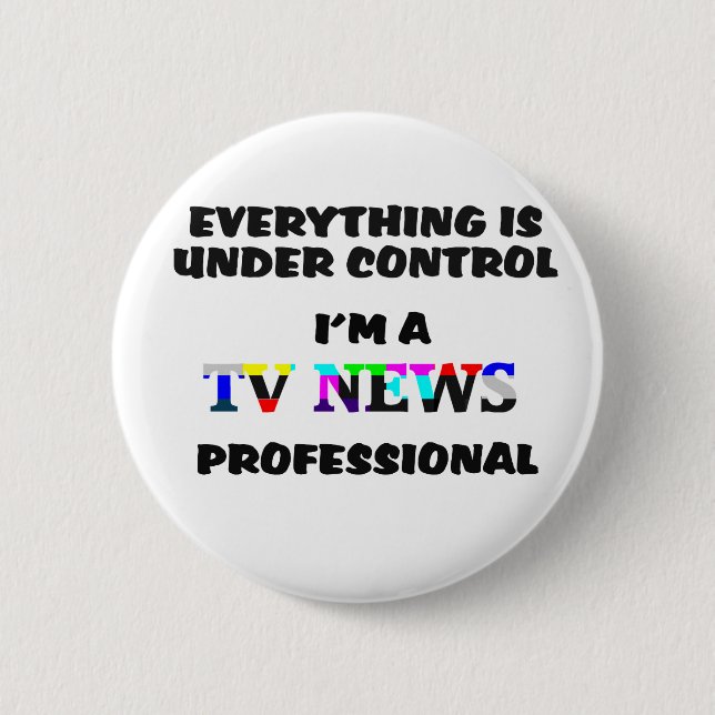 TV PRO 2 INCH ROUND BUTTON (Front)