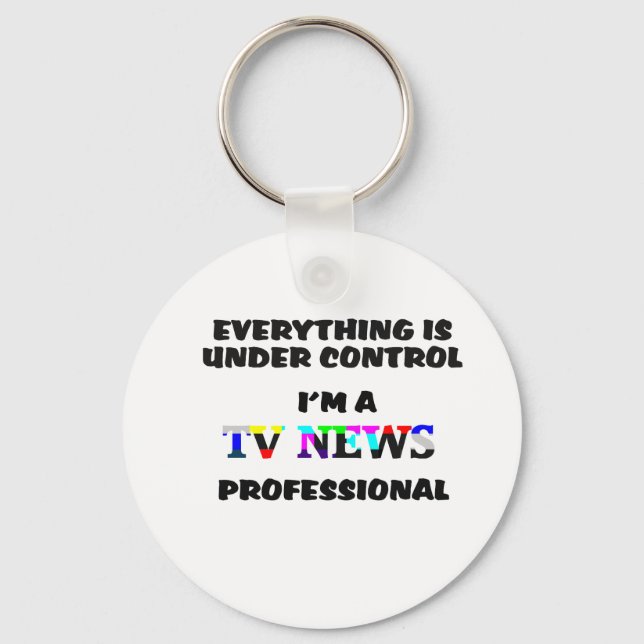 TV PRO KEYCHAIN (Front)