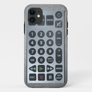 TV Remote iPhone 11 Case