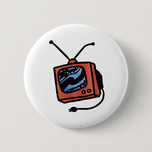 Tv Set 2 Inch Round Button