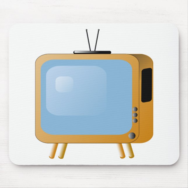 TV Set Mouse Pad (Front)