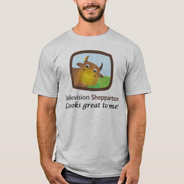 TV Shepparton T-Shirt (Front)