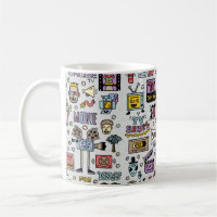 TV Shows, Series and Movies Funny Doodle vintage s