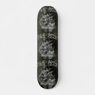 TV SKATE CO. SKATEBOARD