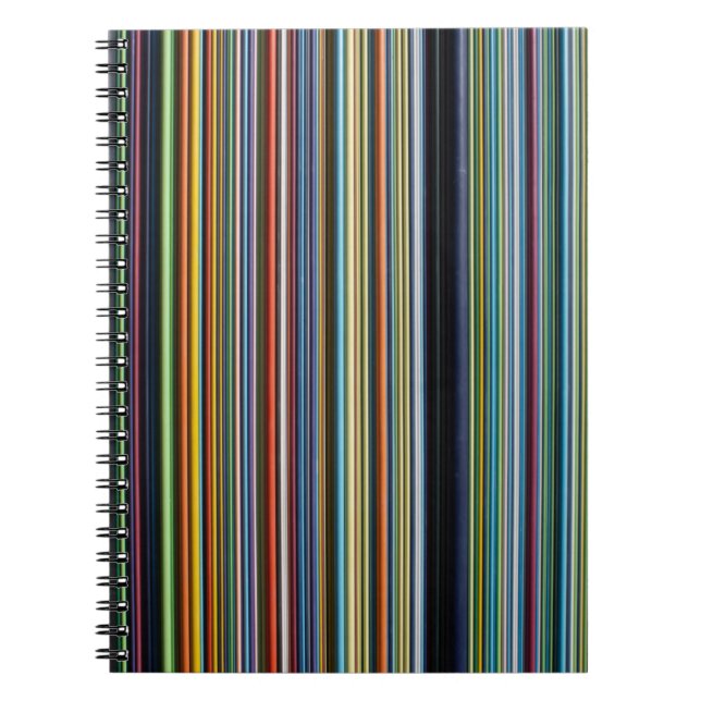 Tv static notebook (Front)