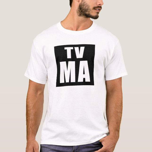 TV : T-shirt de mA (assistances mûres) (Devant)