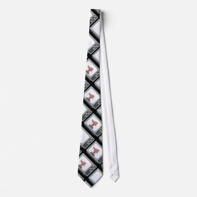 TV Tech Cameraman Tie (Front)