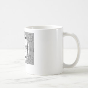 TV Test Pattern Coffee Mug