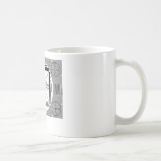 TV Test Pattern Coffee Mug