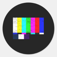 Tv Test Pattern Colour Bars