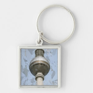 TV Tower Berlin Keychain