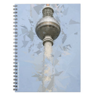 TV Tower Berlin Notebook