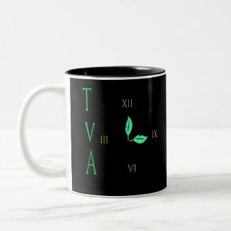 TVA LOKI Two-Tone COFFEE MUG