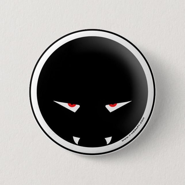 TVB-LUI-DRACUL 2 INCH ROUND BUTTON (Front)