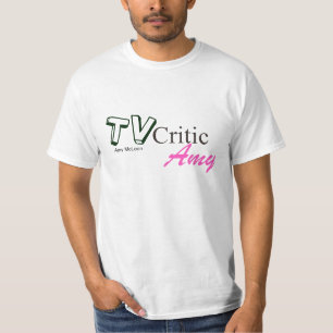 TVCriticAmy logo Value T-Shirt