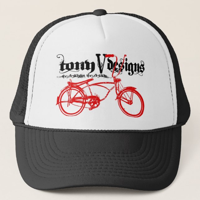 TVD Lowrider Trucker Hat (Front)