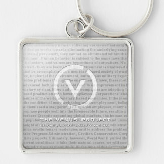 TVP Chrome Keychain