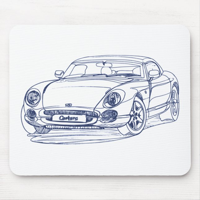 TVR Cerbera 1993 Mouse Pad (Front)