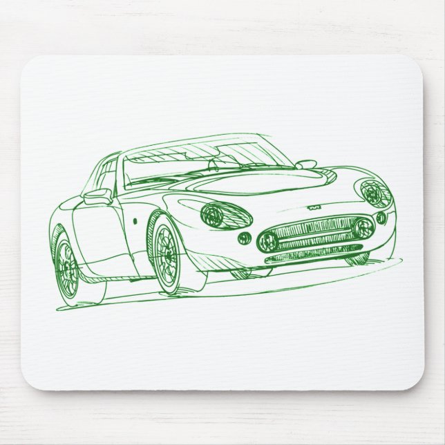 TVR Griffith 500 Mouse Pad (Front)