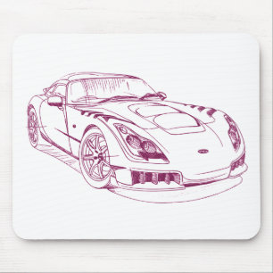 TVR Sagaris Mouse Pad