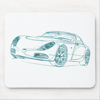 TVR T350C 2003 MOUSE PAD
