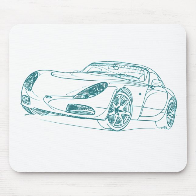 TVR T350C 2003 MOUSE PAD (Front)