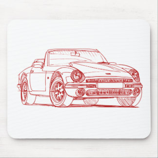 TVR V8S 1994 MOUSE PAD