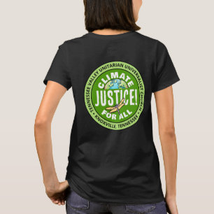 TVUC Climate Justice ! pour TOUS les T-shirts