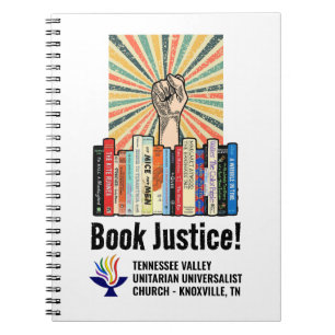 TVUUC - Book Justice!