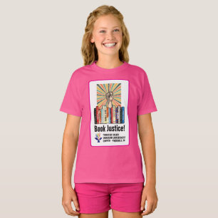 TVUUC - Book Justice! T-Shirt
