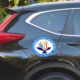 TVUUC Chalice Logo Medium Blue Circle