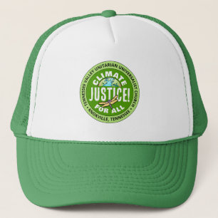 TVUUC Climate Justice! For All Trucker Hat