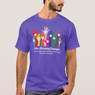 TVUUC - Hands & Hearts - Welcoming T-Shirt