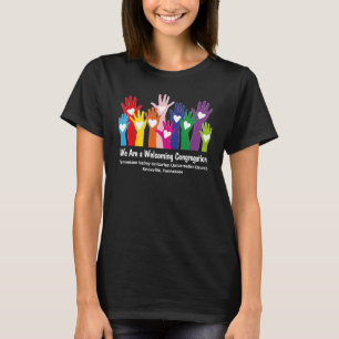 TVUUC - Hands & Hearts - Welcoming T-Shirt