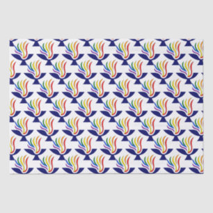 TVUUC Symbol Flaming Chalice Logo Tissue Paper